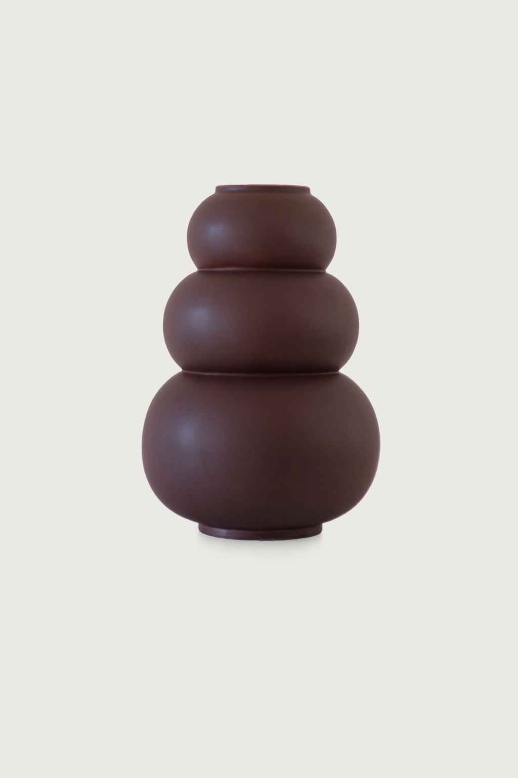 Michelin Vase -  Aubergine