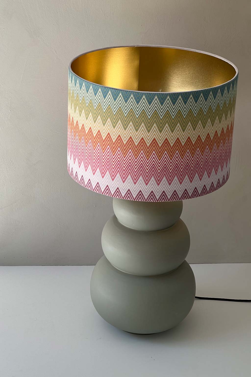 Michelin x Missoni Lampset - Pistachio