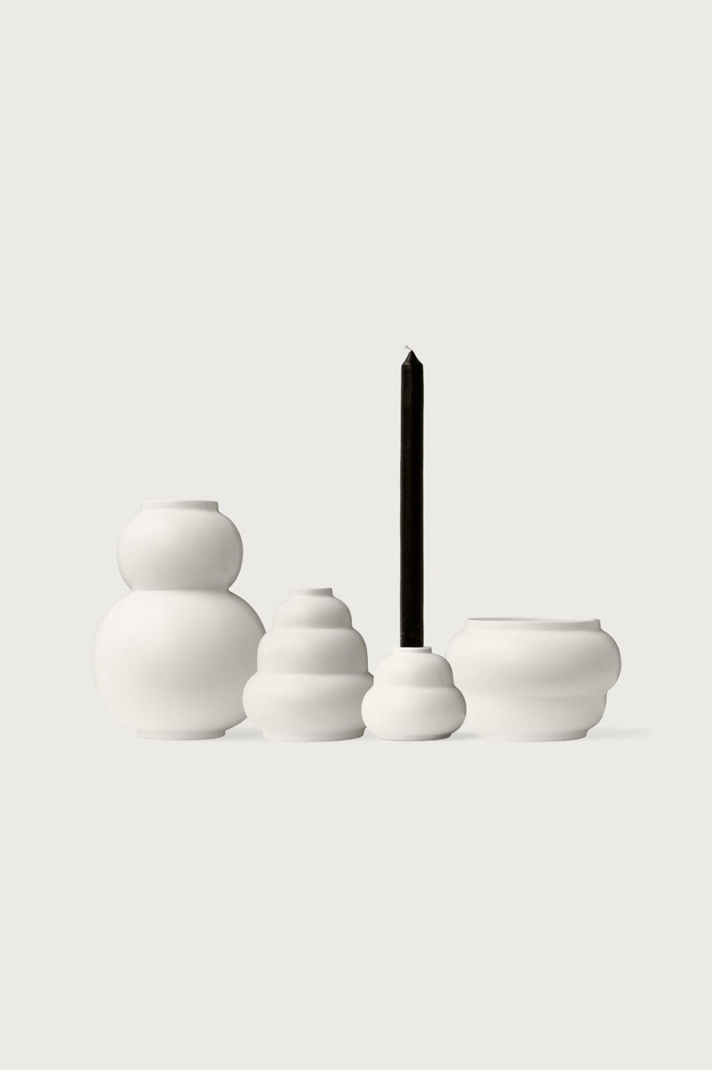 Total Vase Set MMMM - White