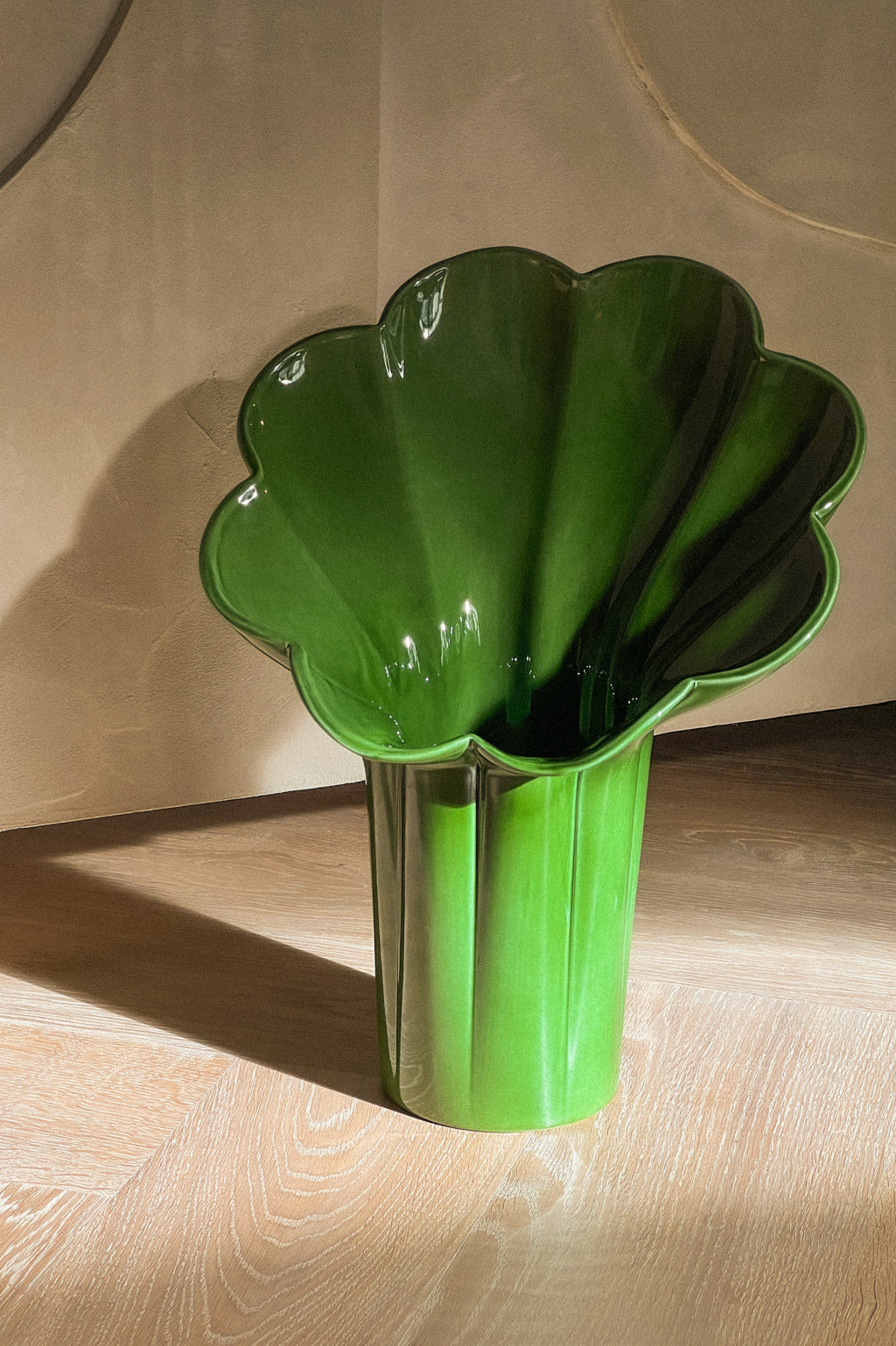 Bottega Bloom Vase - Olive PRE-ORDER