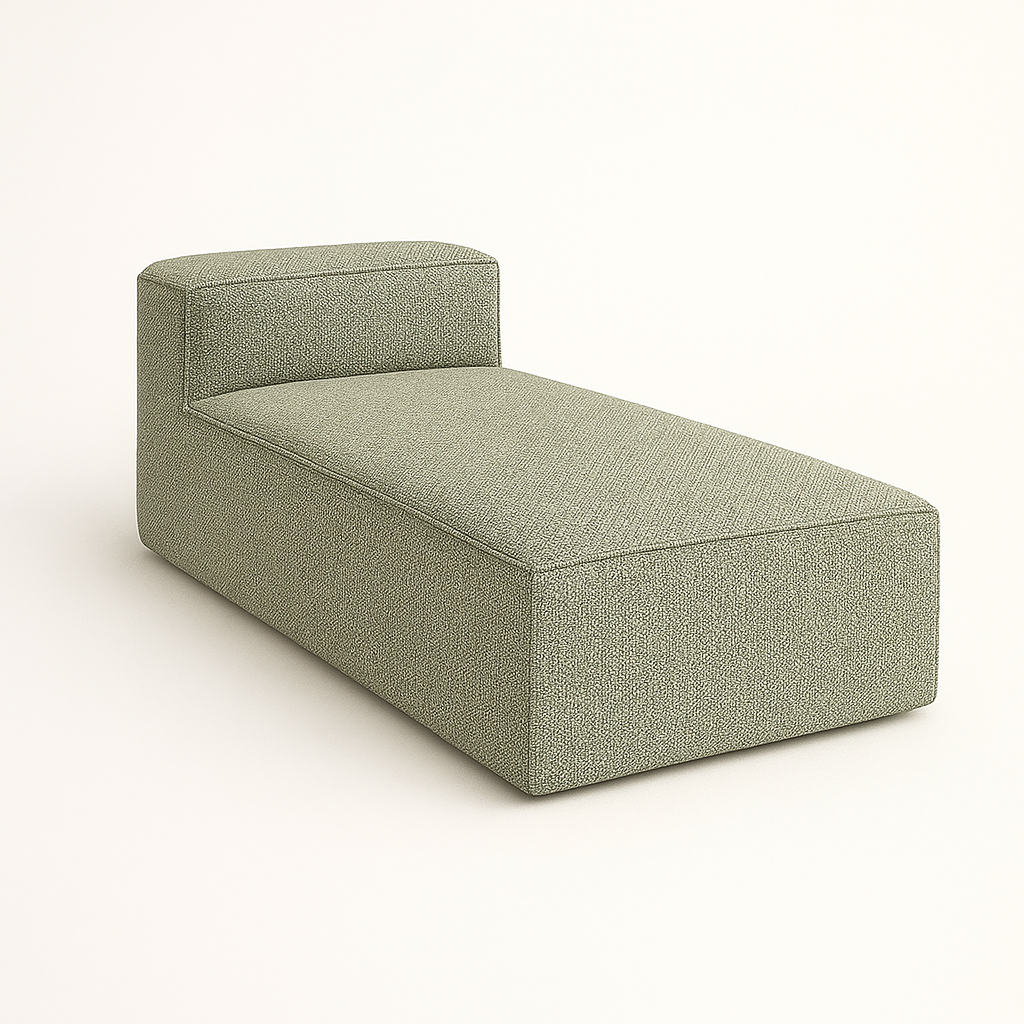 Formentera Chaise Longue - Mint