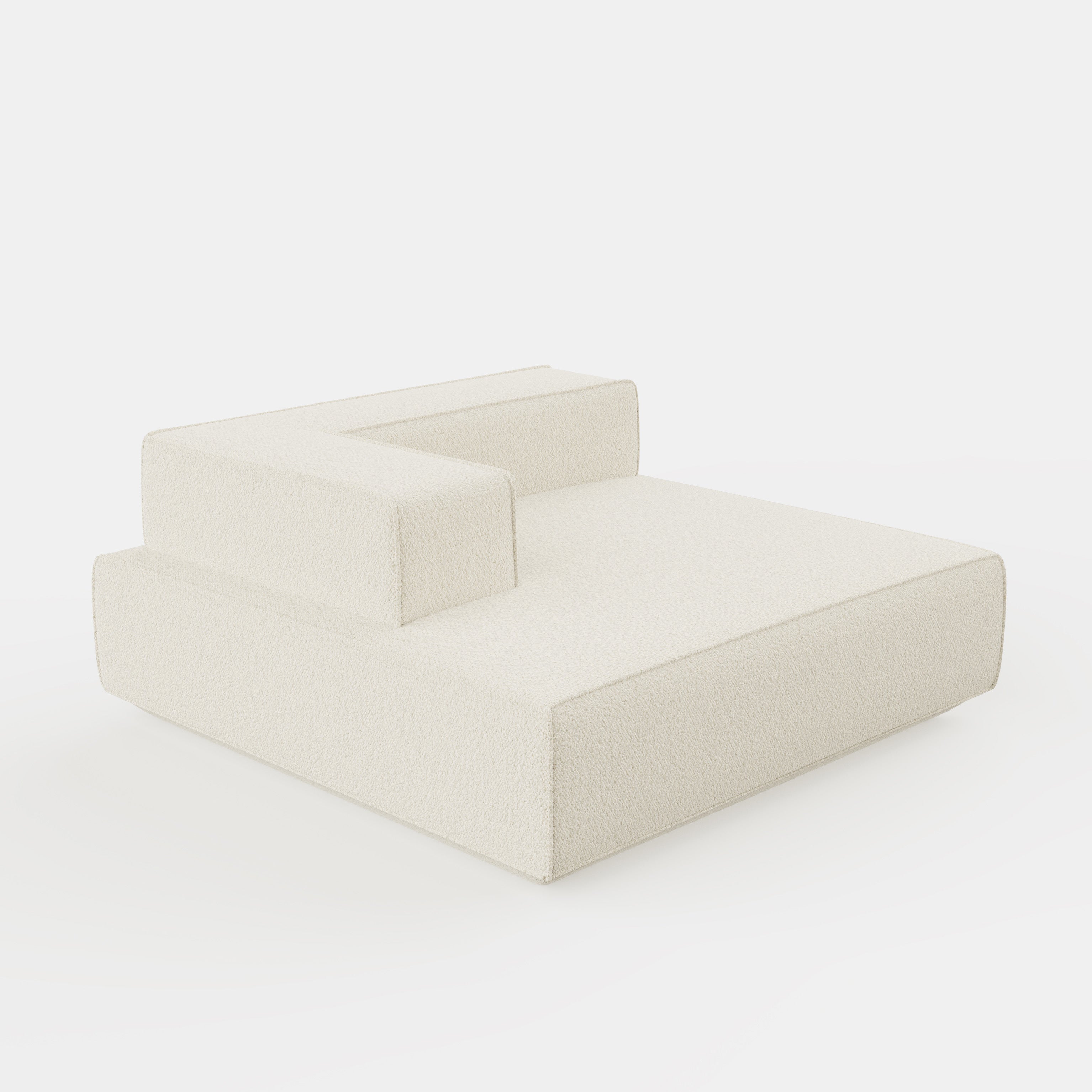 Como Loungebed - Bouclé Cream(Pre-Order)