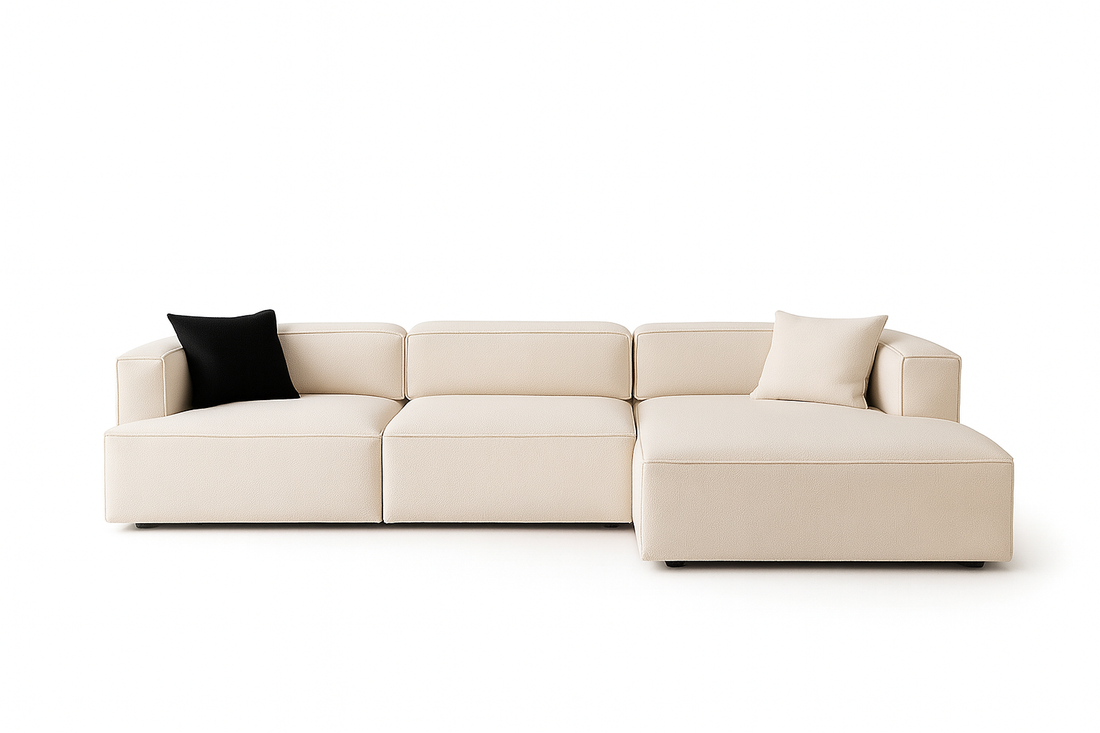 Como sofa set 01 - Bouclé Cream(Pre-Order)