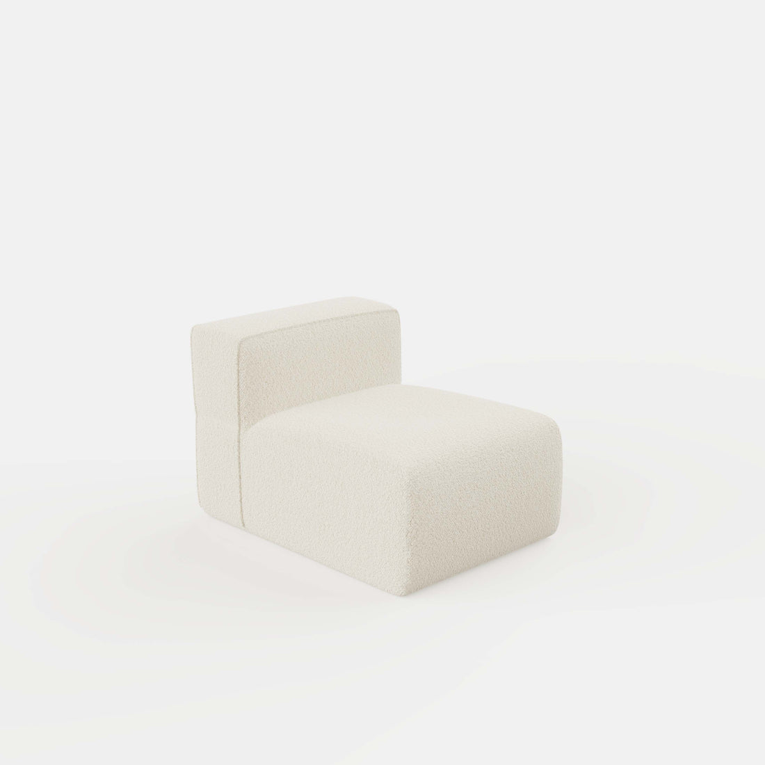 Mara Armless - Bouclé Cream