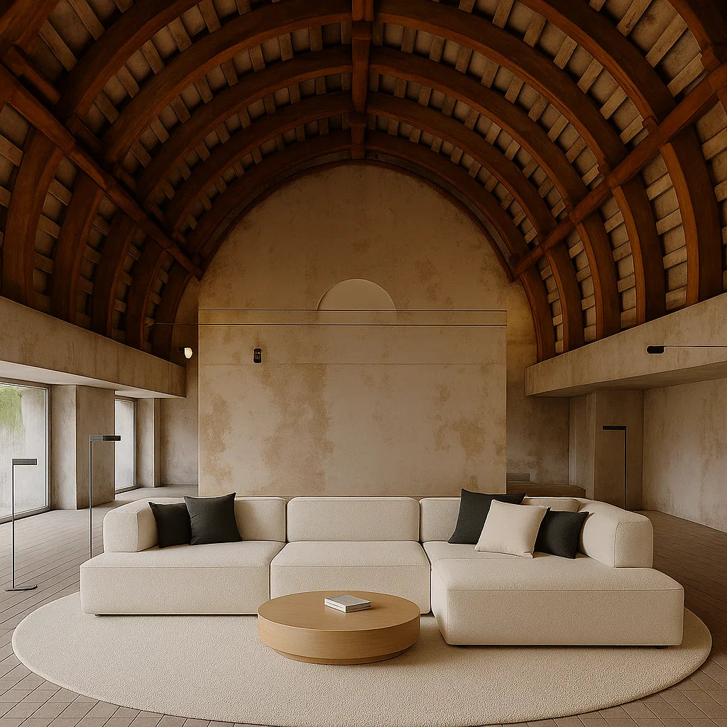 Como sofa set 01 - Bouclé Cream(Pre-Order)