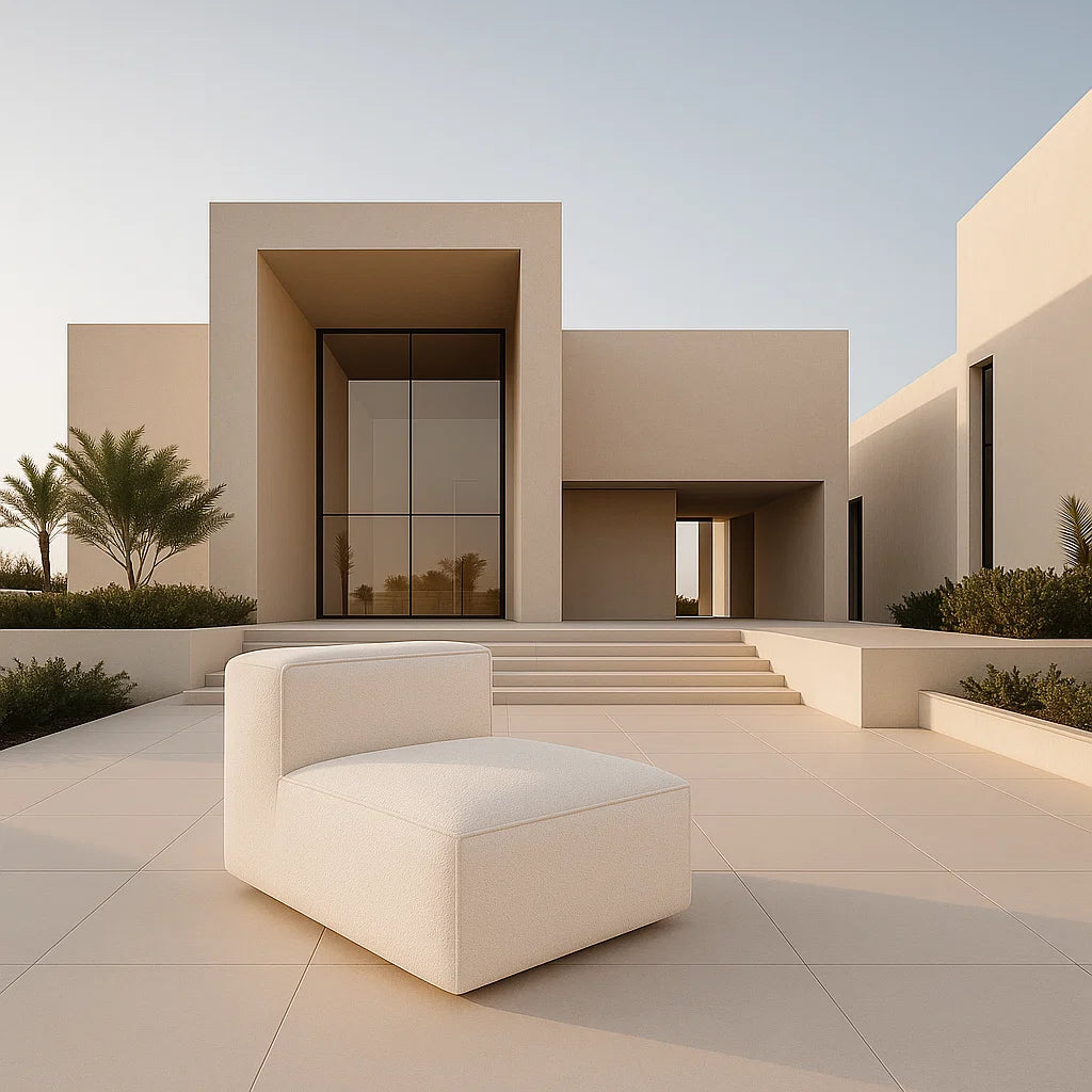 Formentera Armless - Offwhite