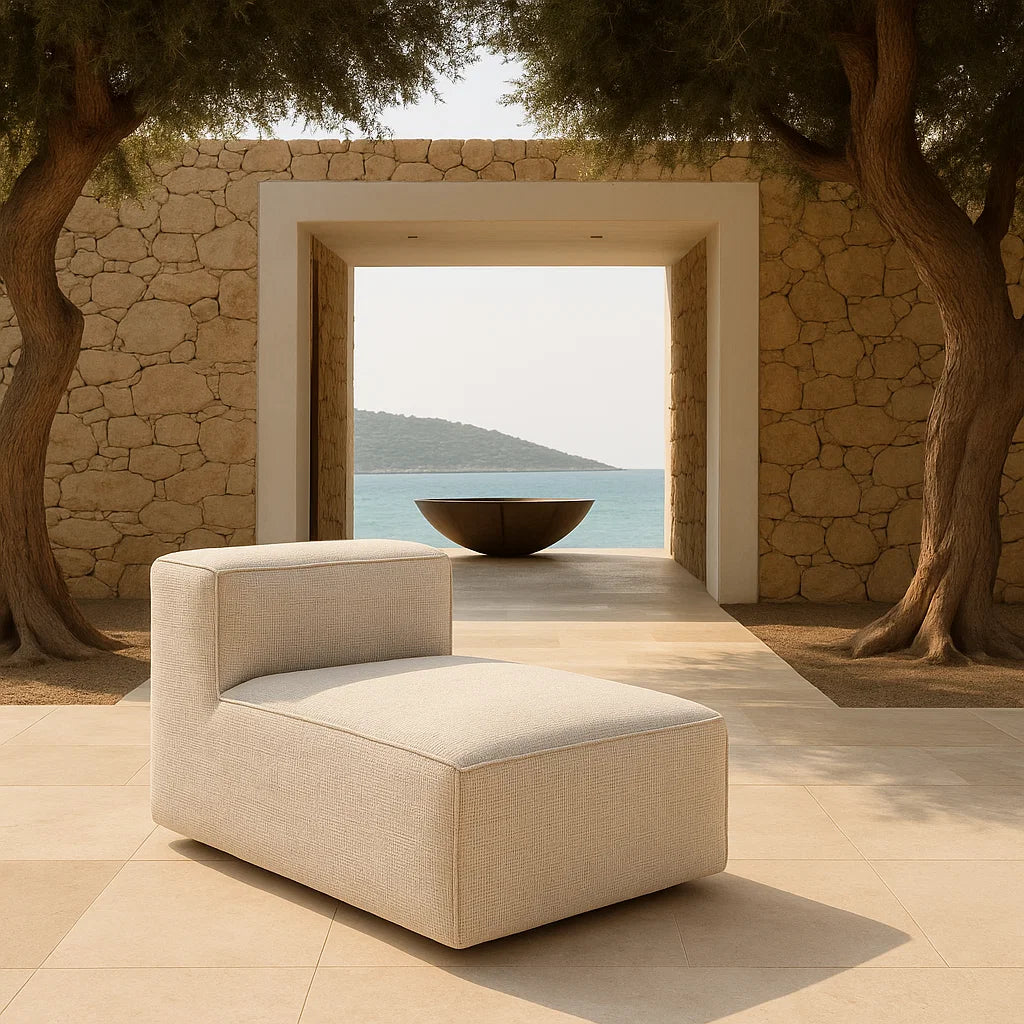 Maldives Armless - Cream