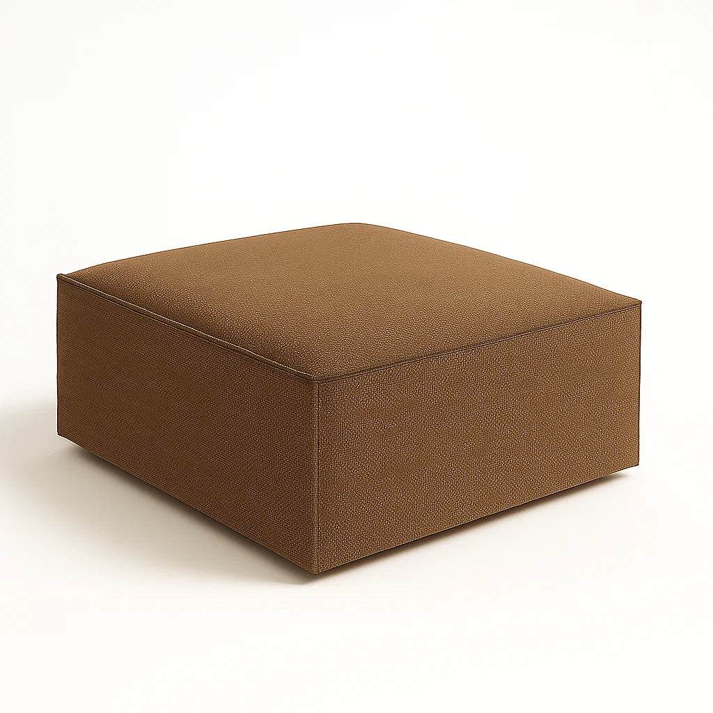 Maldives Ottoman Square - Brown