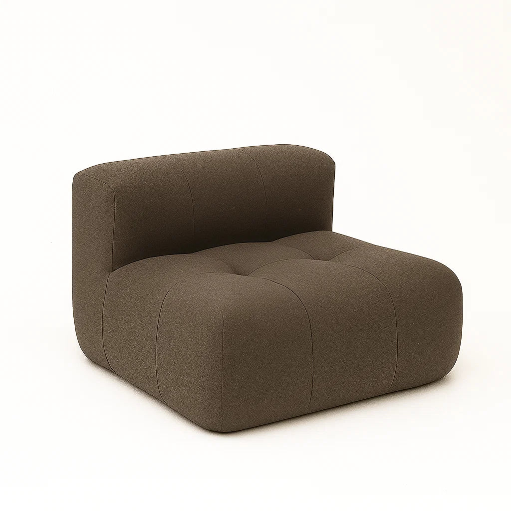 Cubo Armless - Mocca