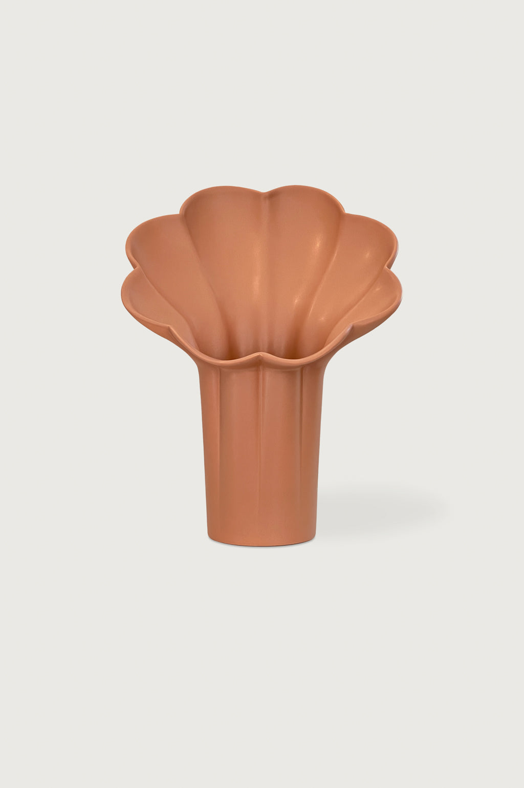 Bottega Bloom Nude Ceramic Vase