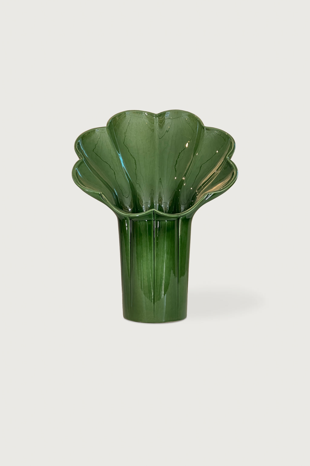 Bottega Bloom Vase - Olive PRE-ORDER