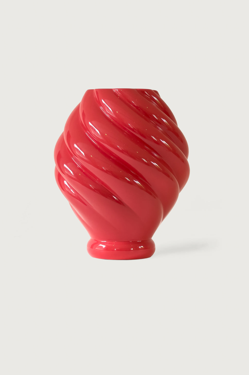 Bottega Curve Vase - Coral / Pre-Order