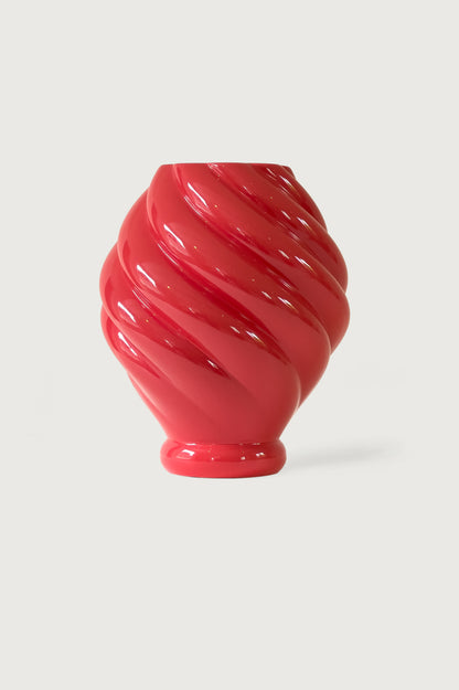 Bottega Curve Vase - Coral / Pre-Order