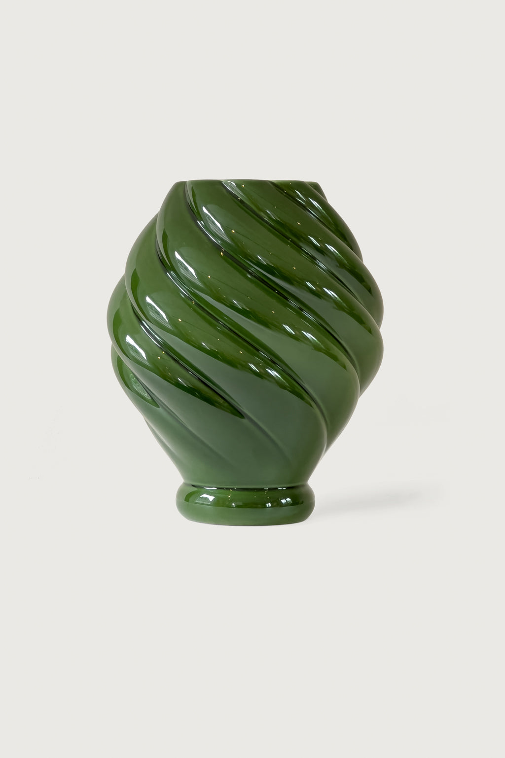 Bottega Curve Vase - Olive / Pre-Order