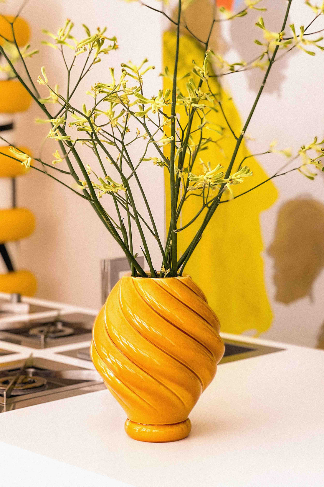 Vase Bottega Curve sun Celaine