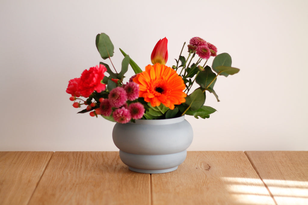 Vase Macaron ice blue Celaine