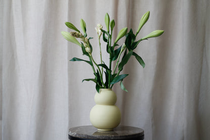 Vase Marshmellow lemon Celaine