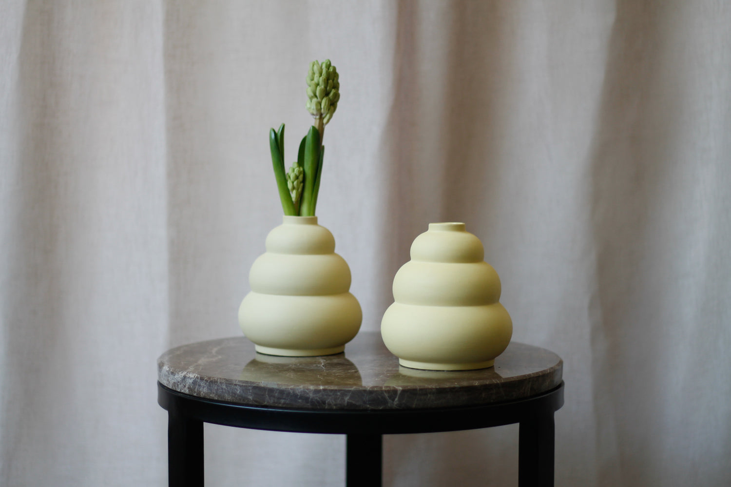 celaineconcepts ceramics stoneware clay bubble meringue vase
