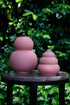celaineconcepts ceramics stoneware clay bubble marshmallow meringue vase