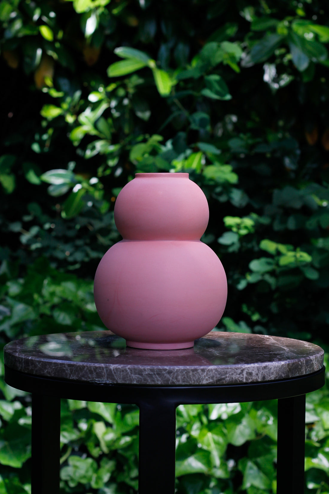 Vase Marshmellow raspberry Celaine