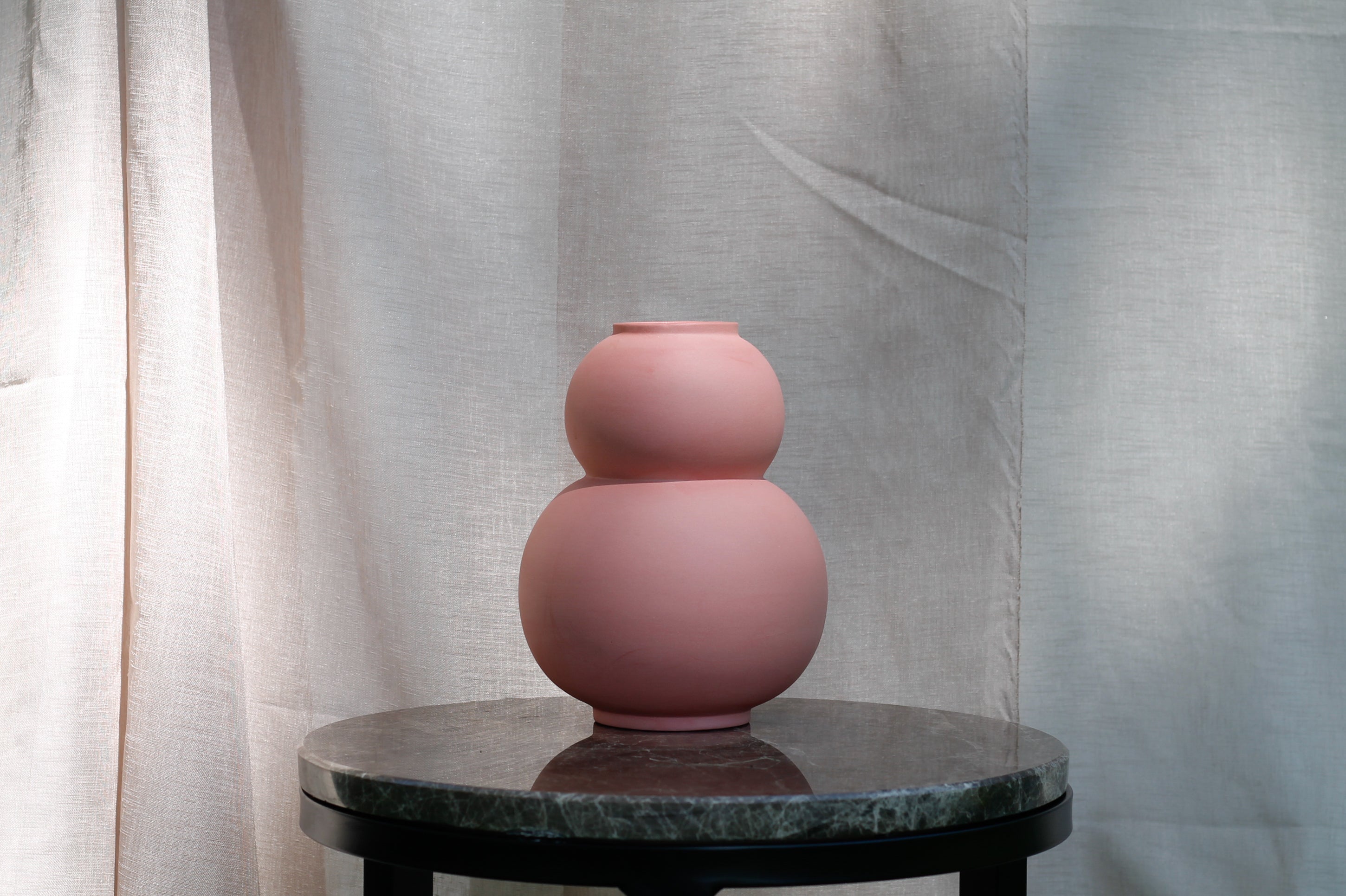 Vase Marshmellow raspberry Celaine