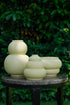 celaineconcepts ceramics stoneware clay bubble marshmallow meringue macaron vase