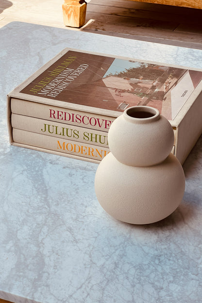 Vase Marshmellow cream Celaine
