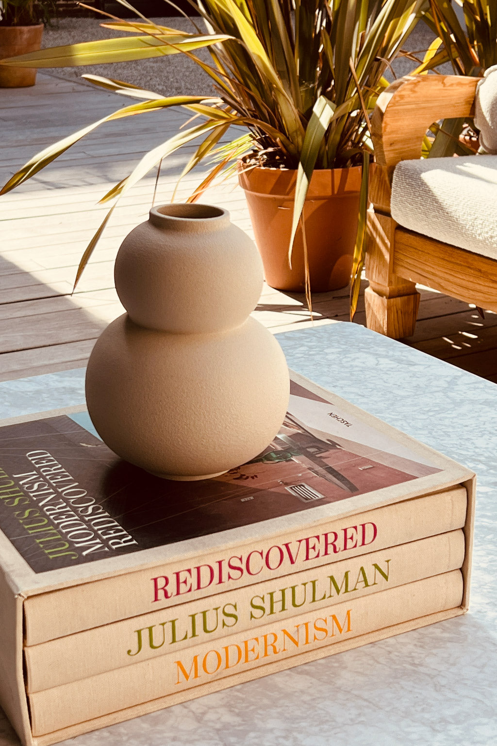 Vase Marshmellow cream Celaine