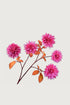 Silk flowers Silk-ka Crysant large pink Celaine 