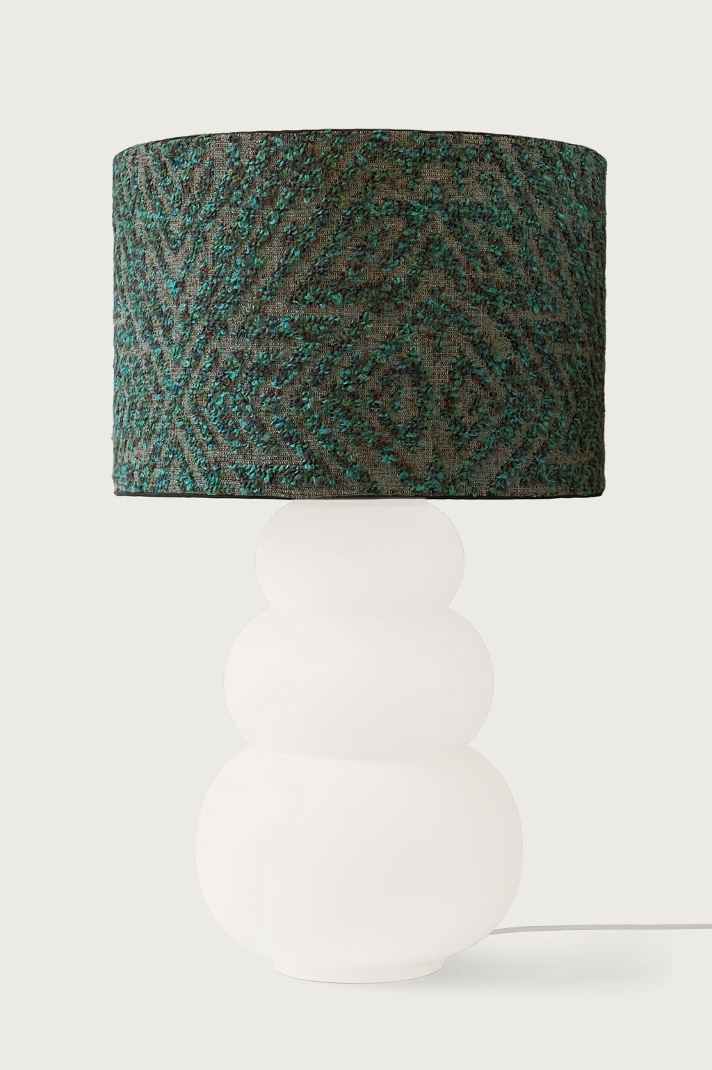 Lampshade forest green Celaine