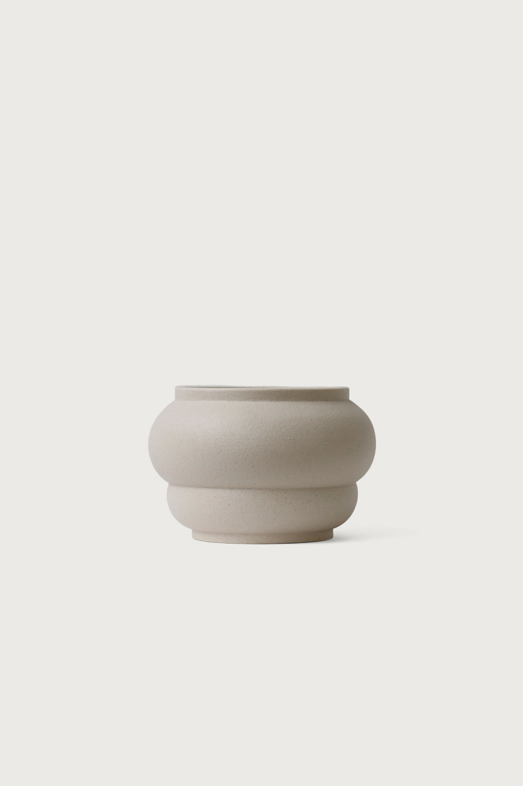 Vase Macaron cream Celaine