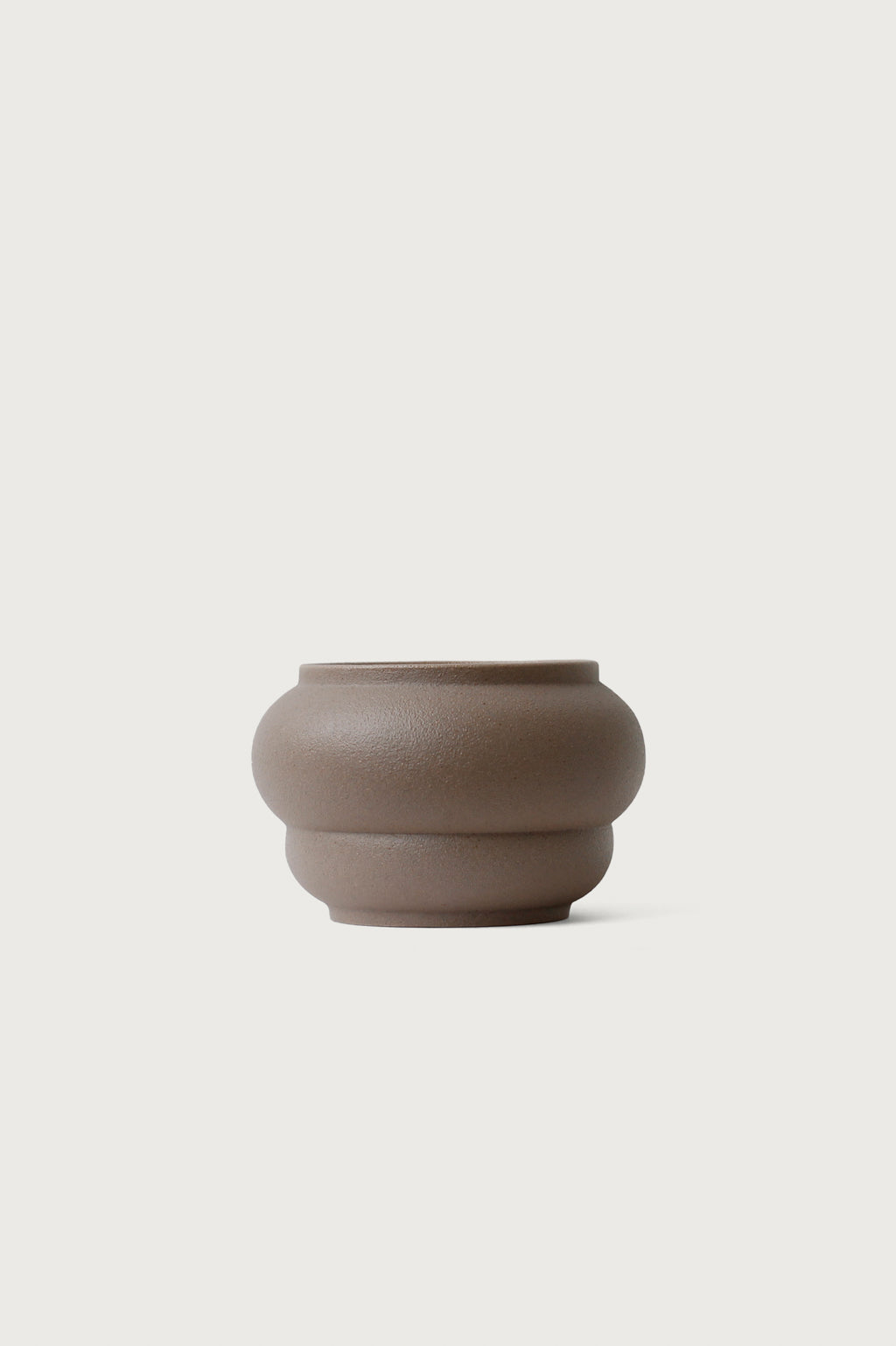Vase Macaron taupe Celaine
