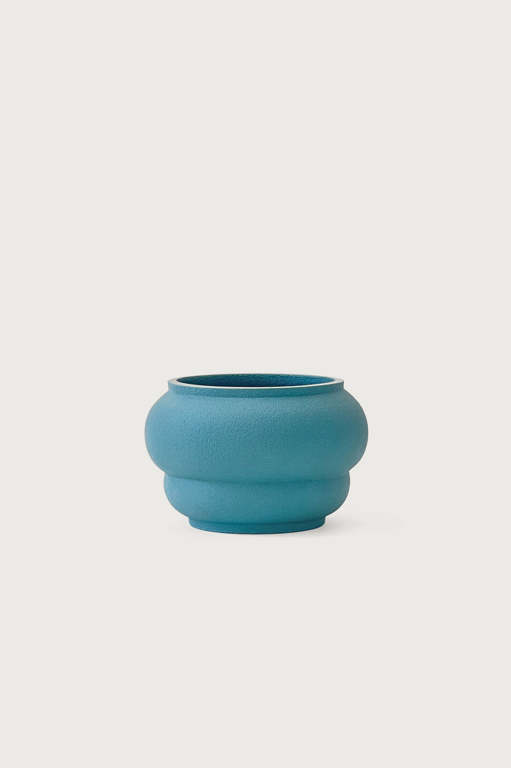 Vase Macaron azure Celaine