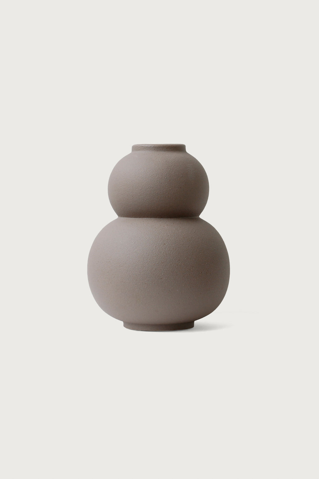 Marshmallow Vase - Taupe