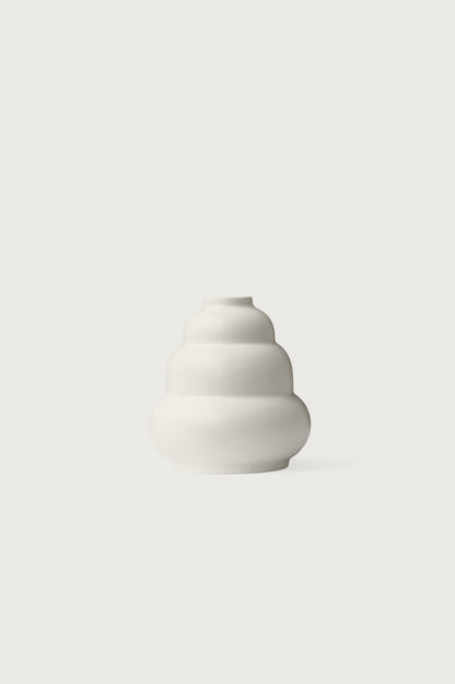 Meringue Vase - White