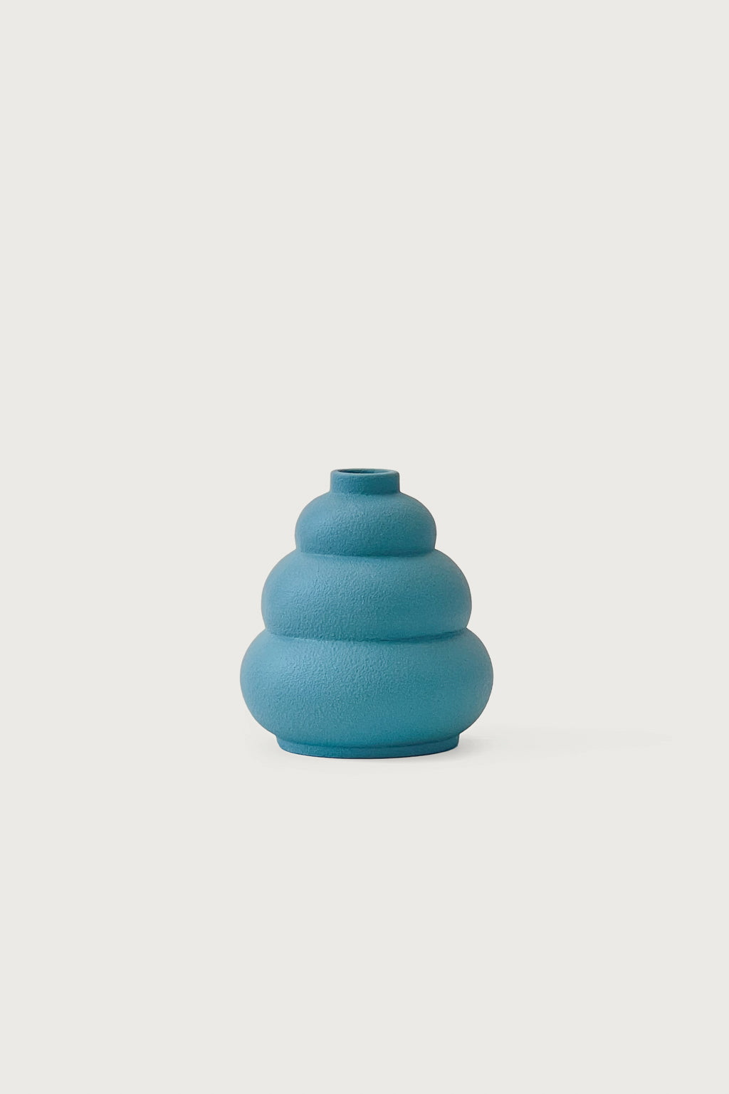 Meringue Vase - Azure