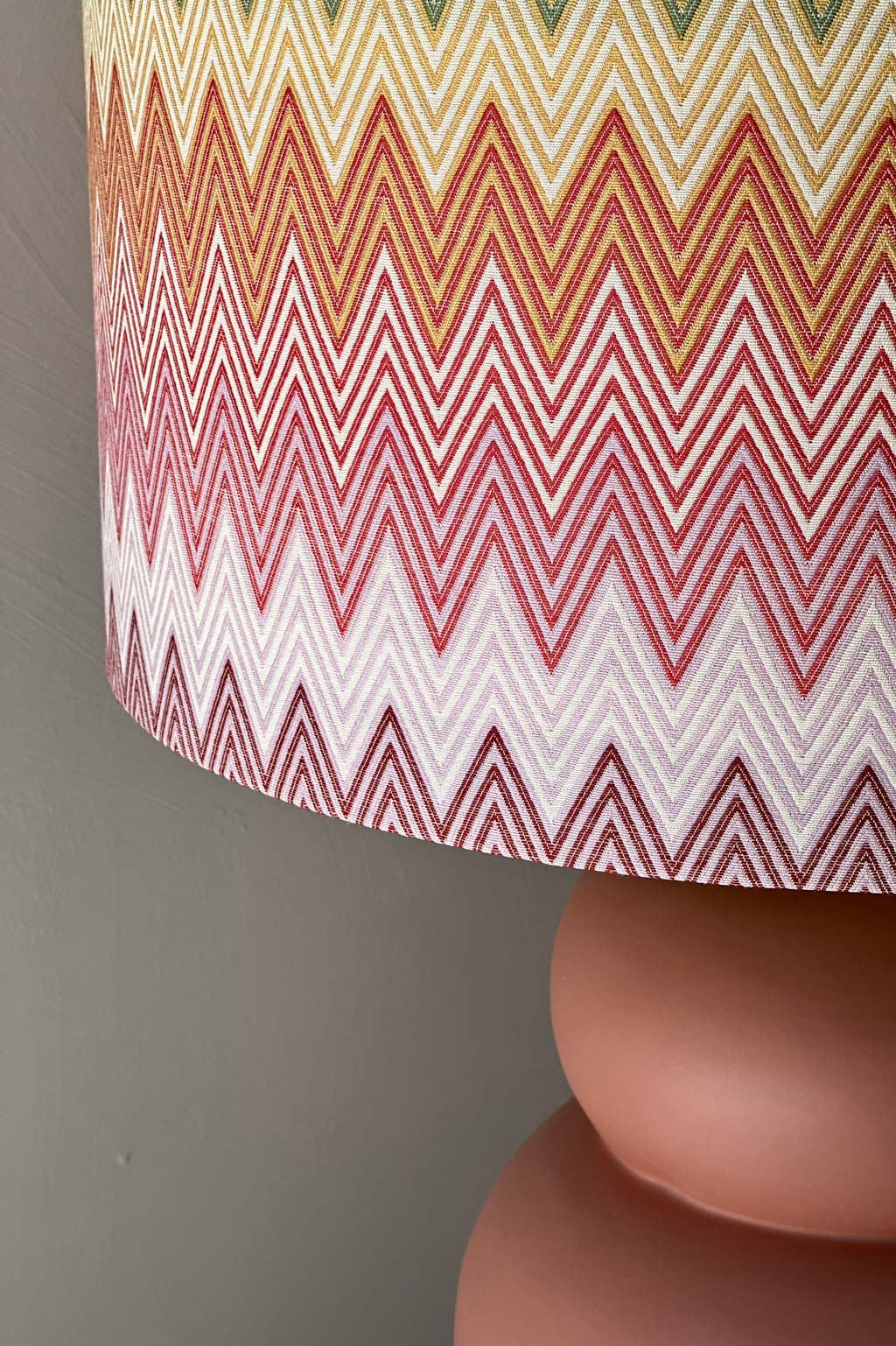Michelin x Missoni Lampset - Peach