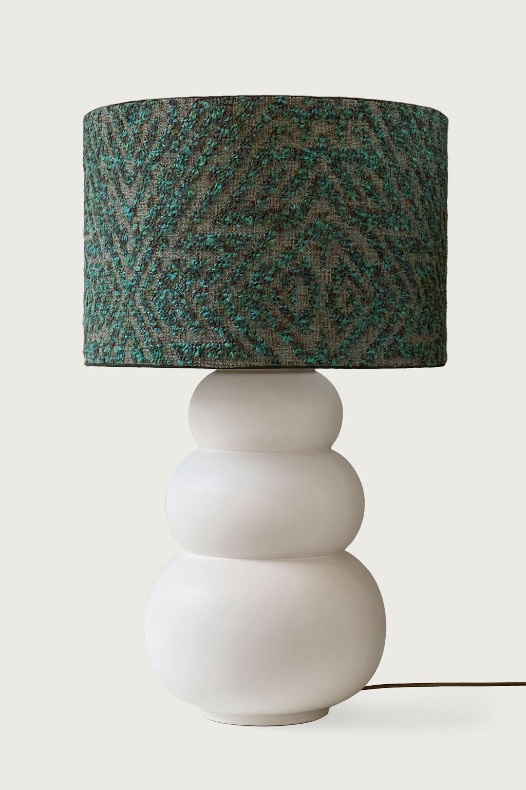 Michelin Lampset - White and Forest Green