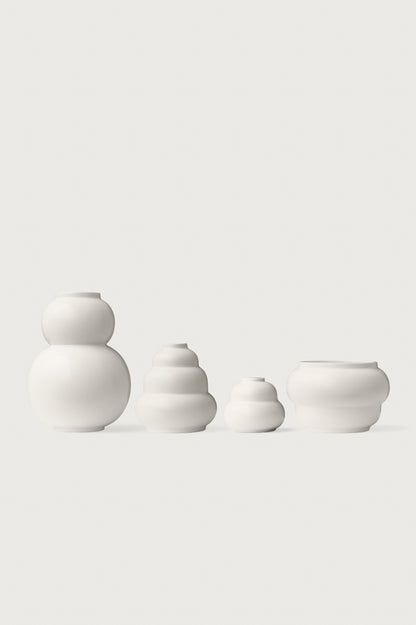 Total Vase Set MMMM - White